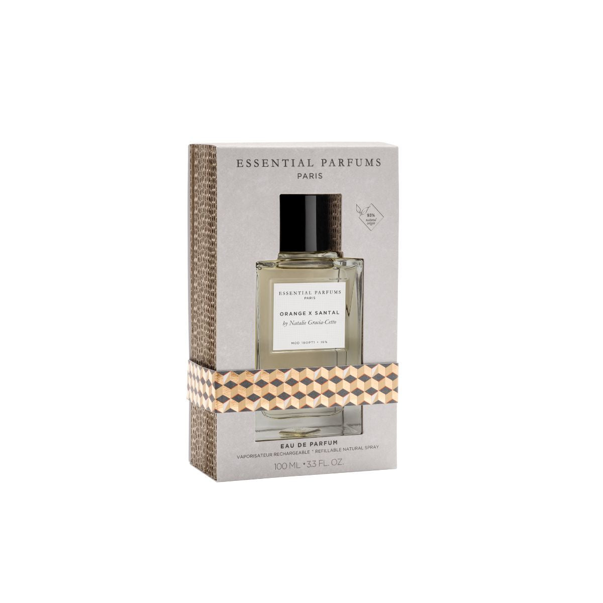 Orange X Santal by Natalie Gracia-Cetto