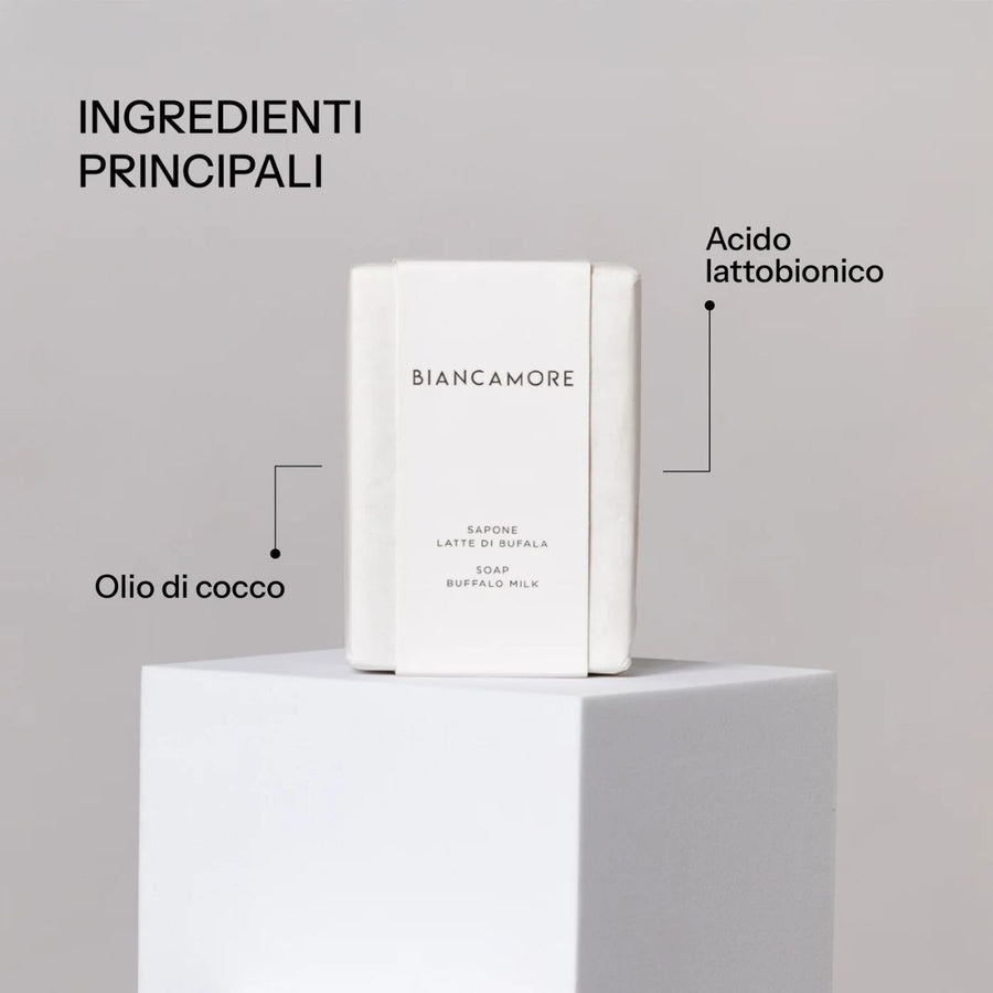 Sapone con Latte di Bufala