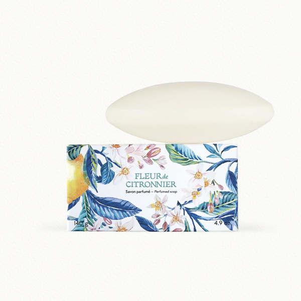 Fleur de Citronnier Sapone + Portasapone