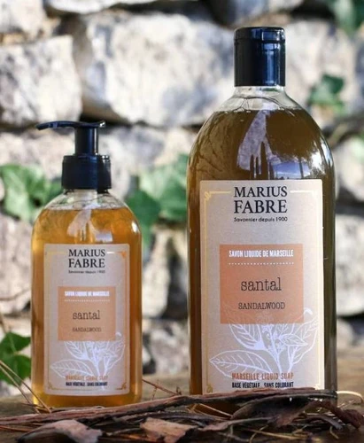 Sapone liquido di Marsiglia "Miele di Erica"