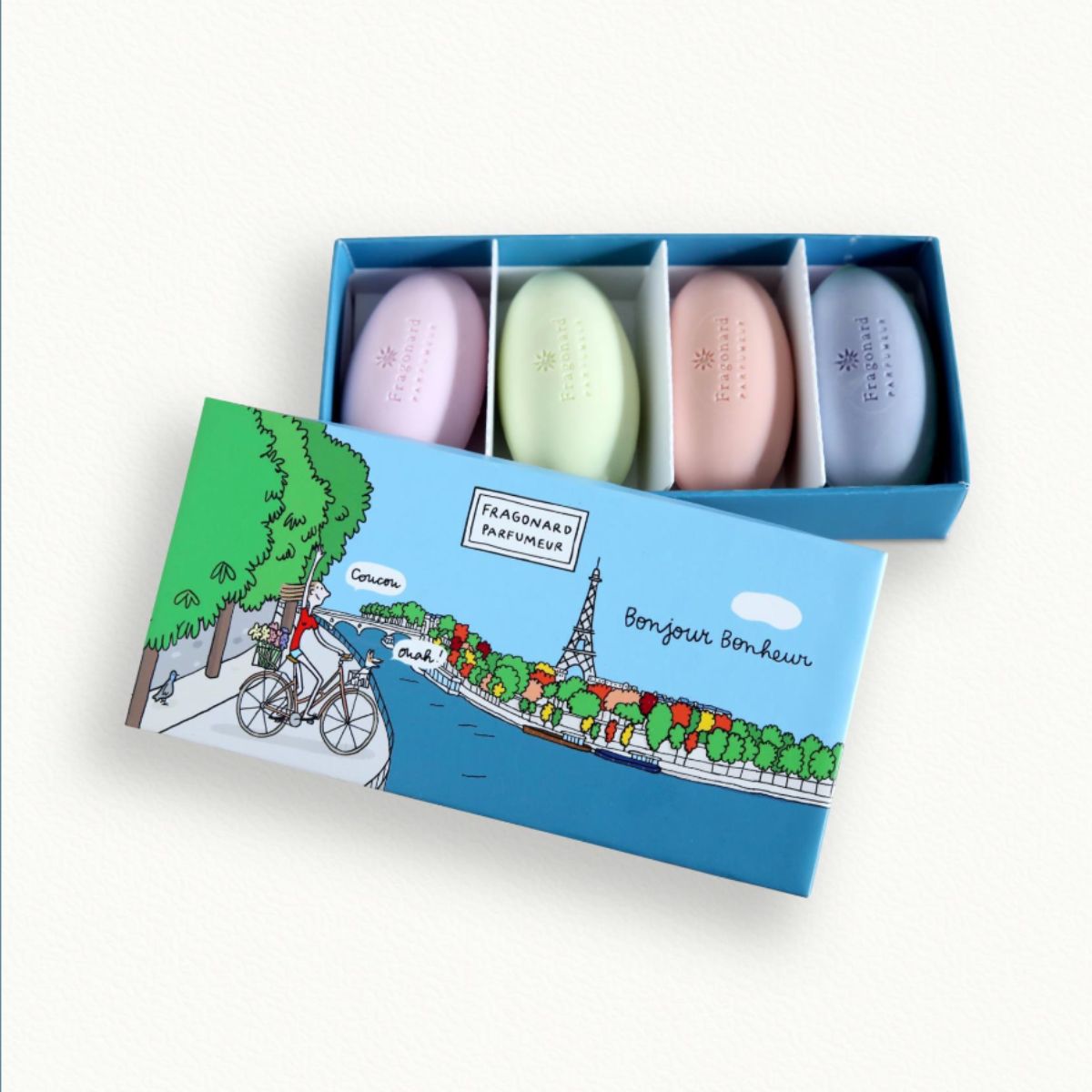 Cofanetto Saponette Bonjour Bonheur