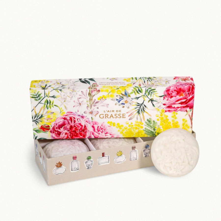 Cofanetto Saponette L'Air de Grasse