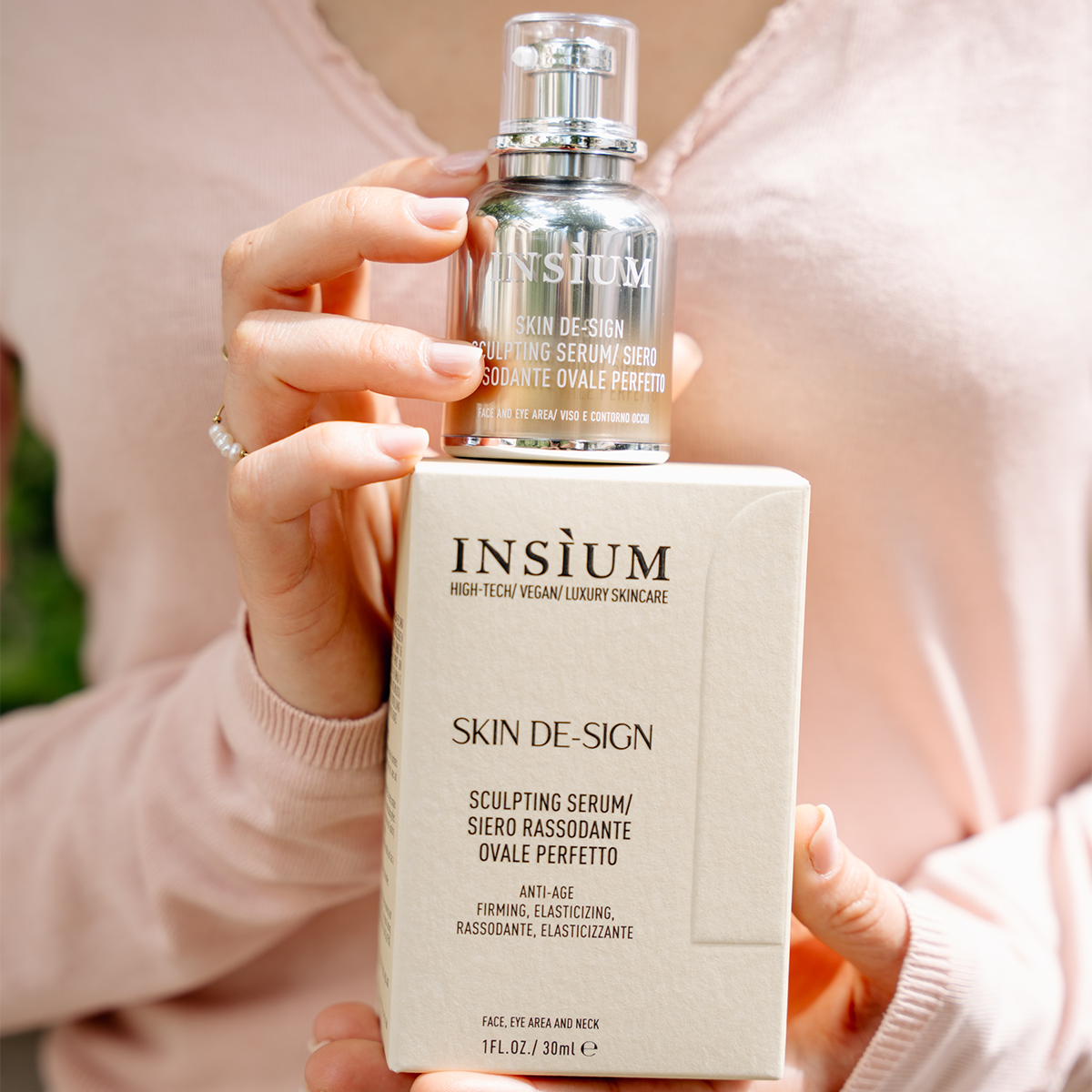 Skin De-Sign Sculpting Serum/Siero Rassodante Ovale Perfetto