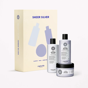 Sheer Silver Beauty Box