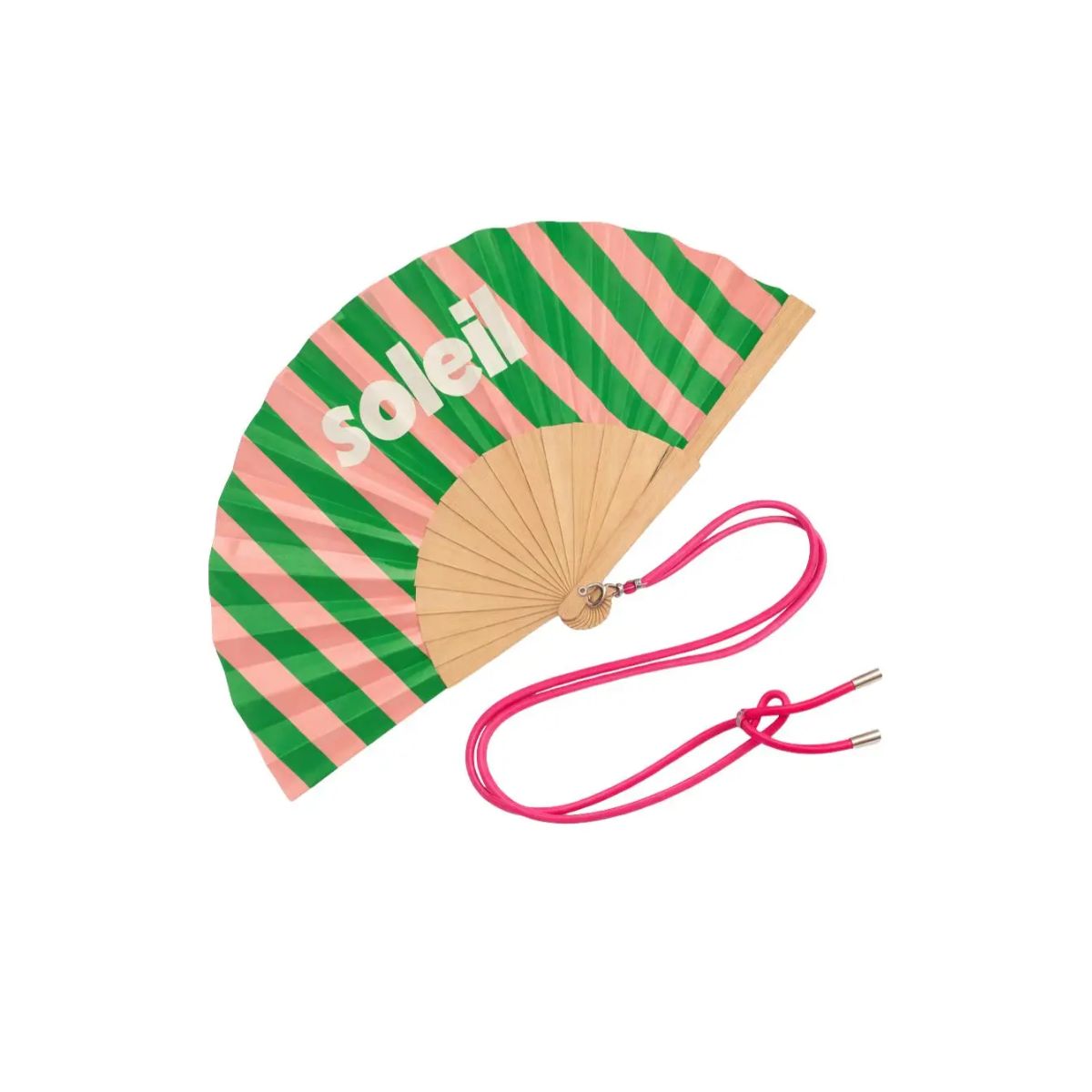 Ventaglio con tracolla + Gift Box "Soleil"