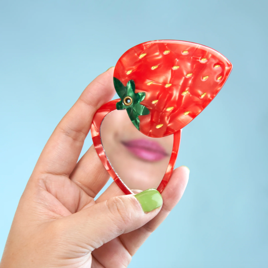 Specchietto “Fragola”