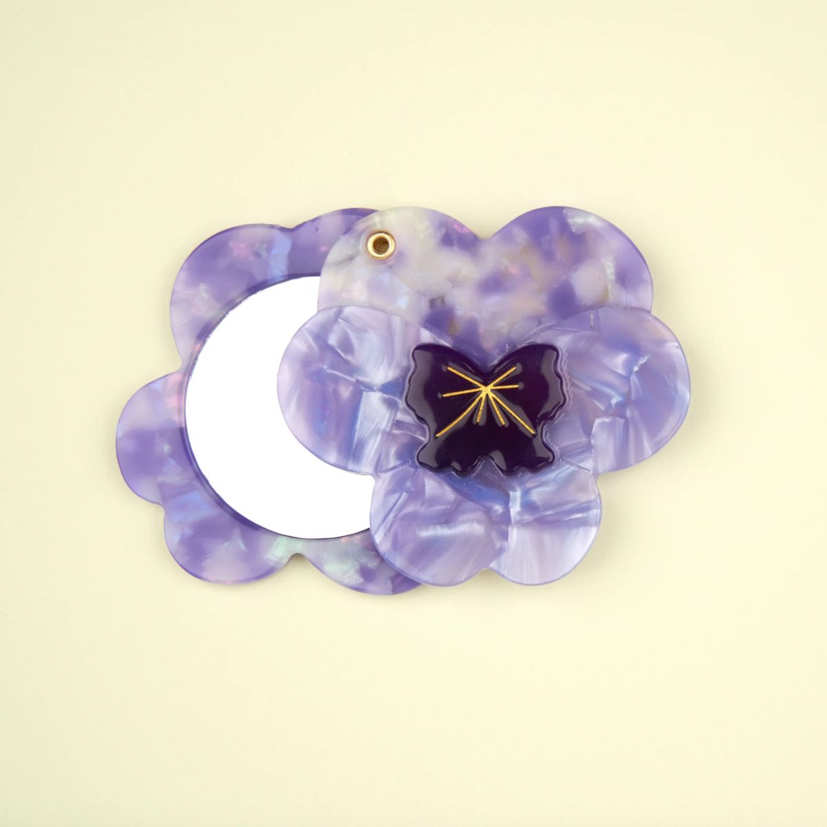 Specchietto “Viola”