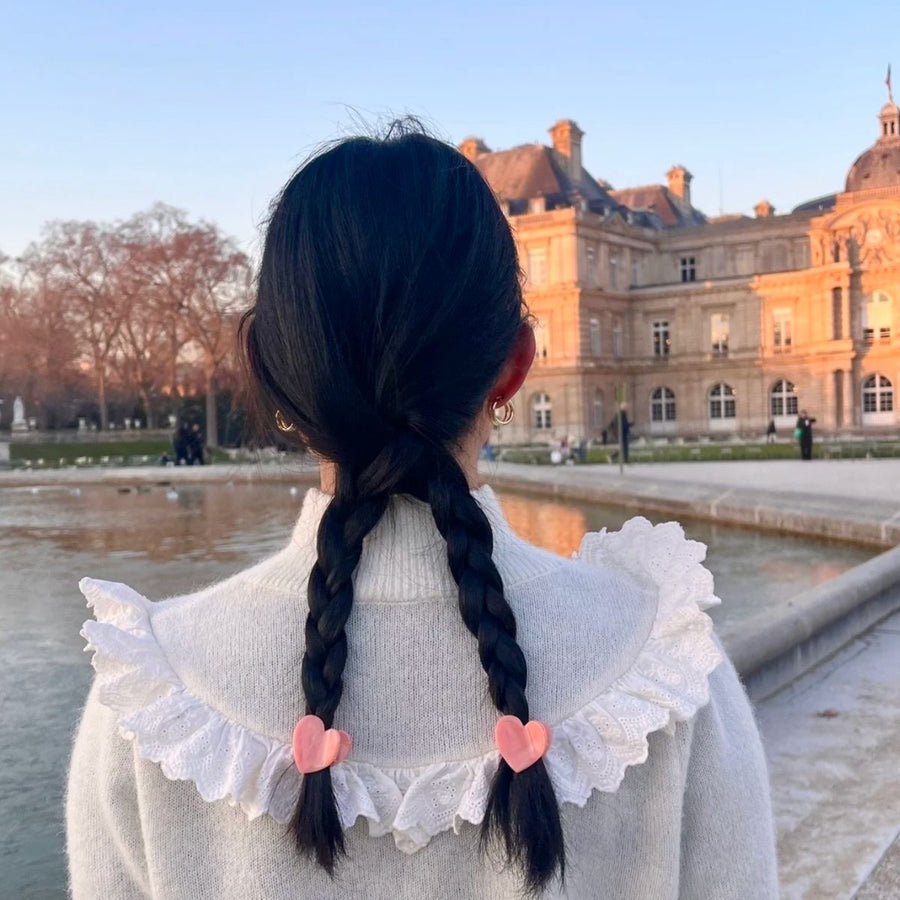 Mollettina "Cuore Rosa"