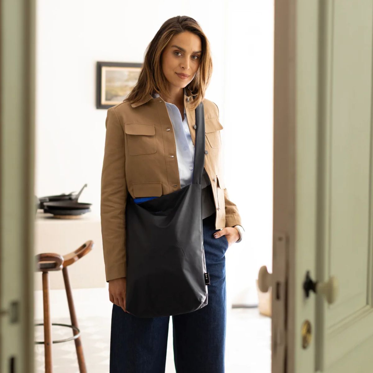 Feel Good Bag | Blu Scuro | told you so