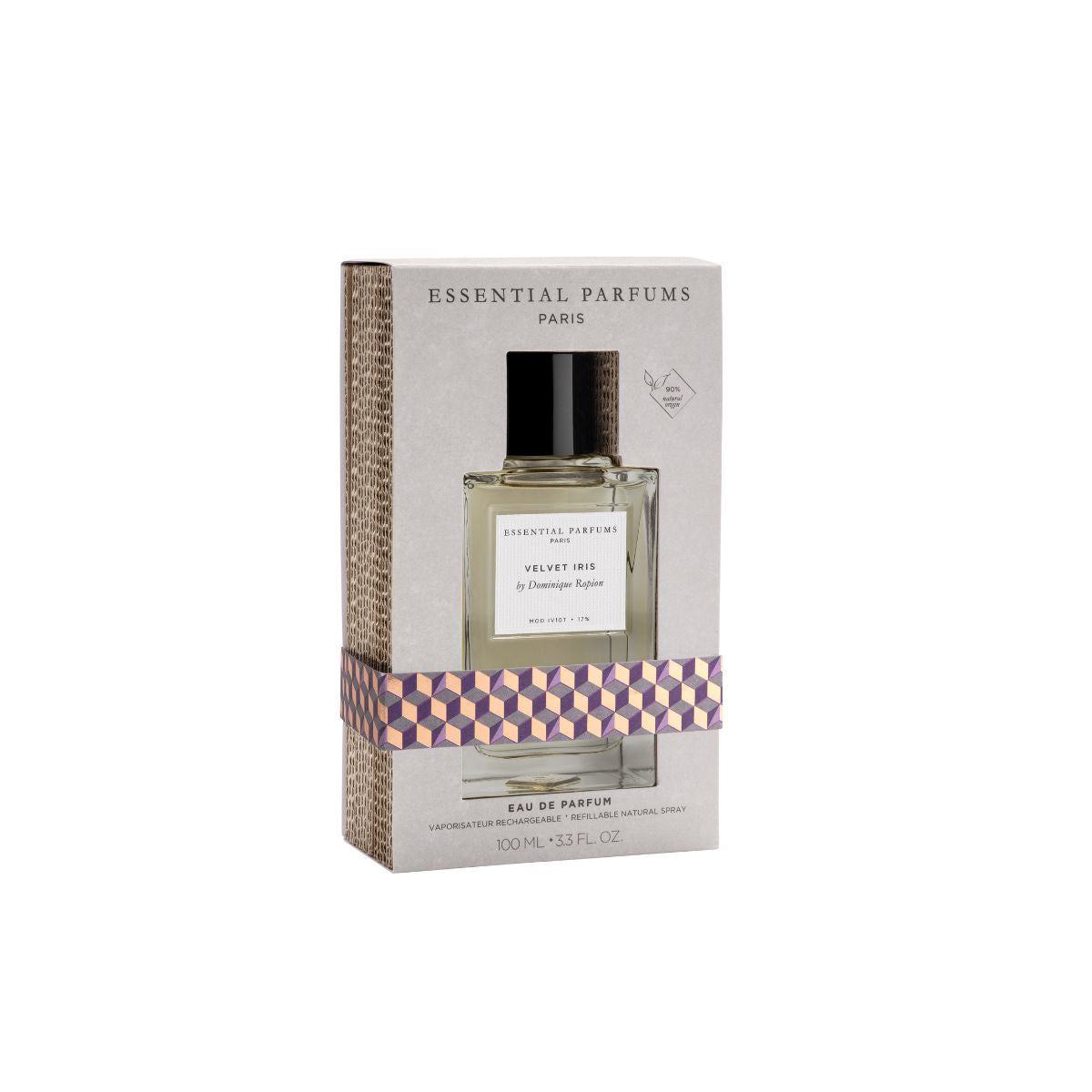 Velvet Iris by Dominique Ropion