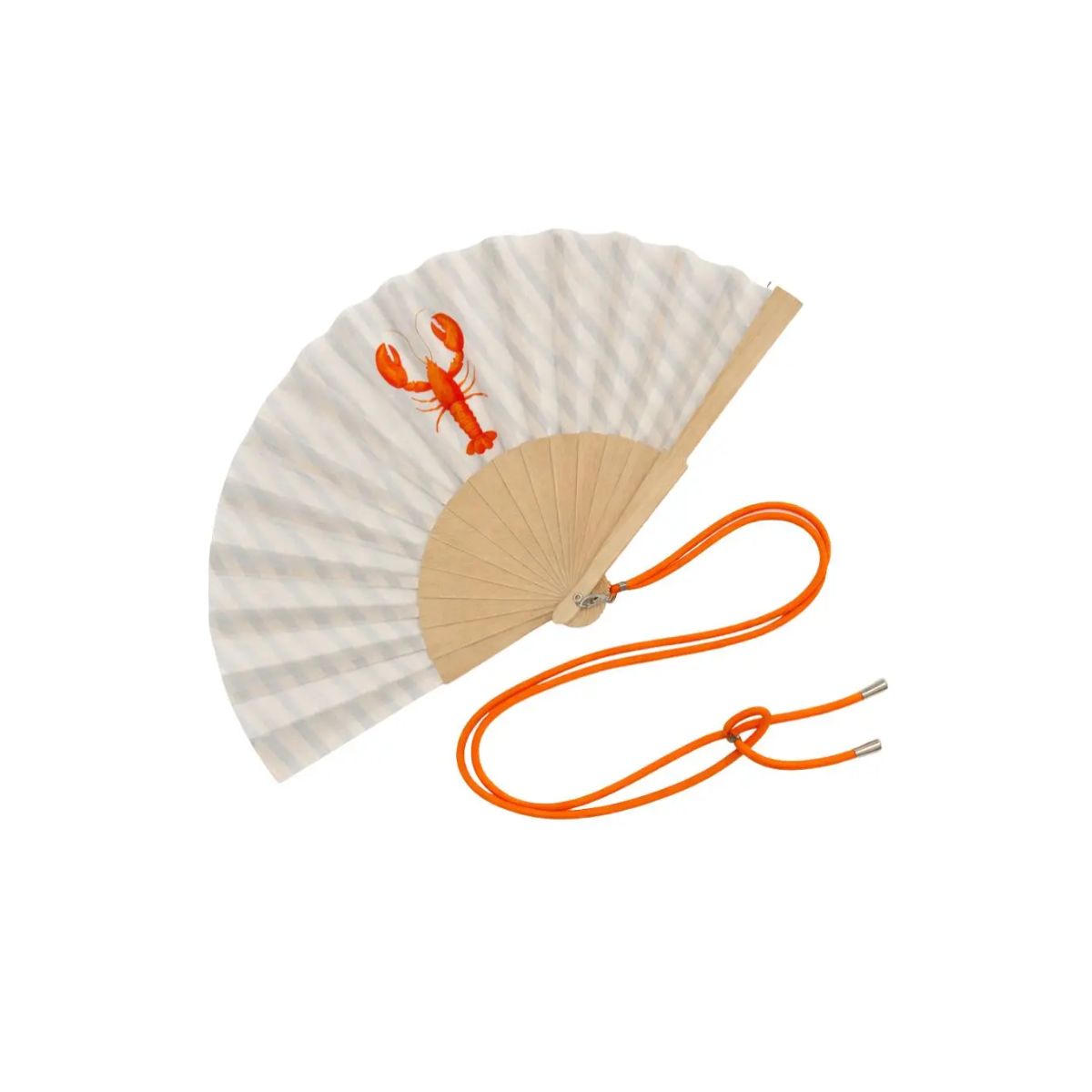 Ventaglio con tracolla + Gift Box "Lobster"