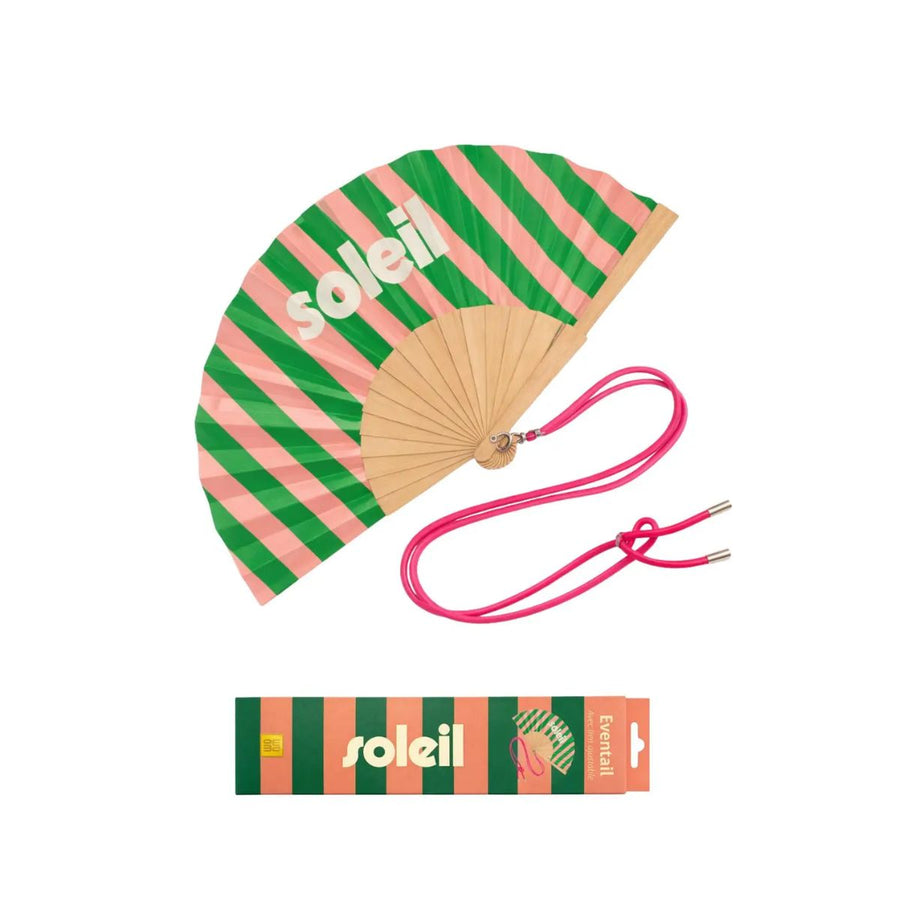 Ventaglio con tracolla + Gift Box "Soleil"