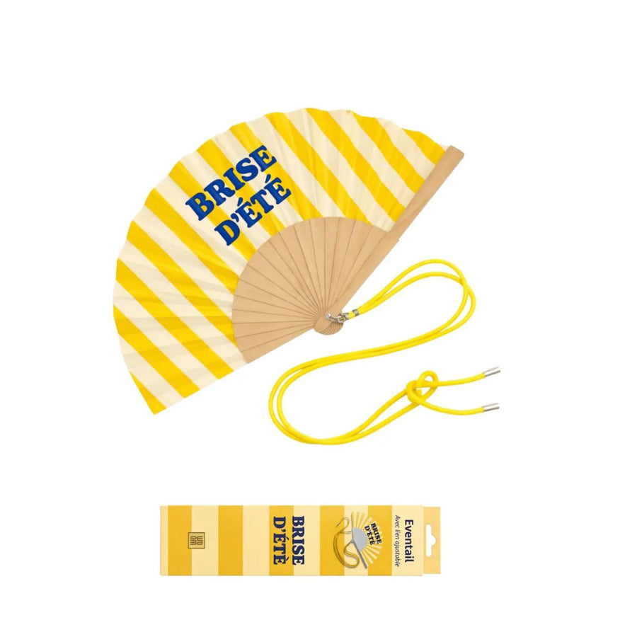 Ventaglio con tracolla + Gift Box "Summer Breeze"