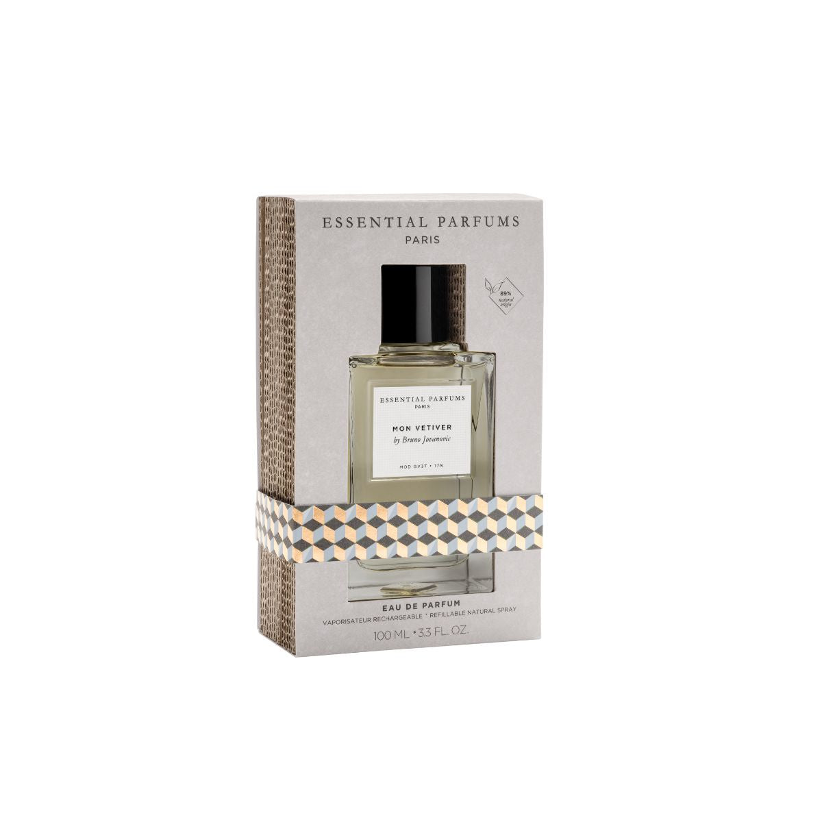 Mon Vetiver by Bruno Jovanovic