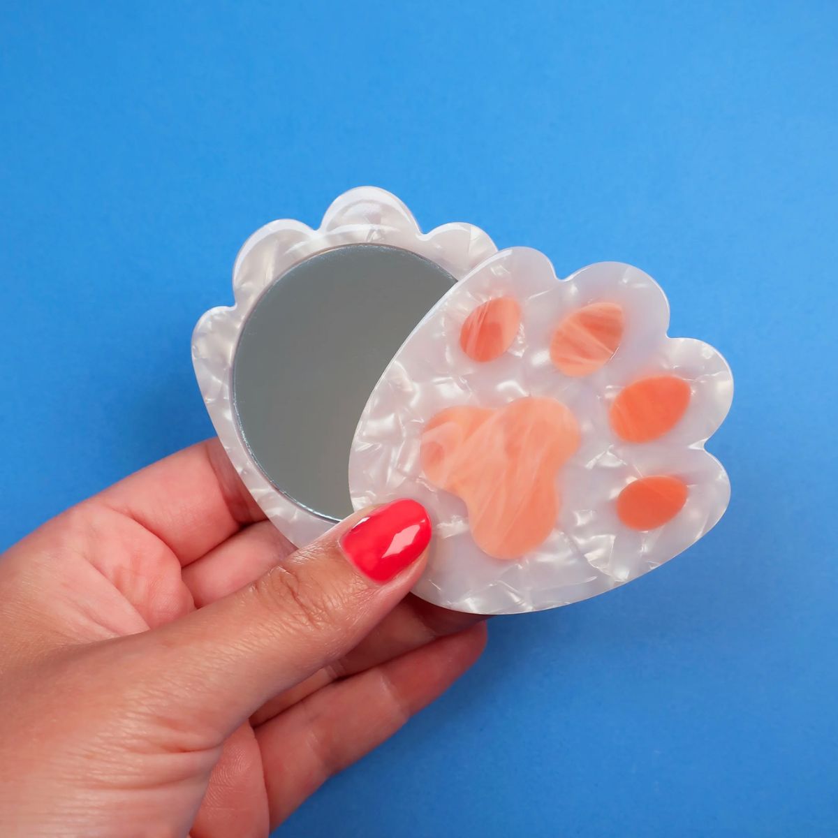 Specchietto “Zampa di Gatto”