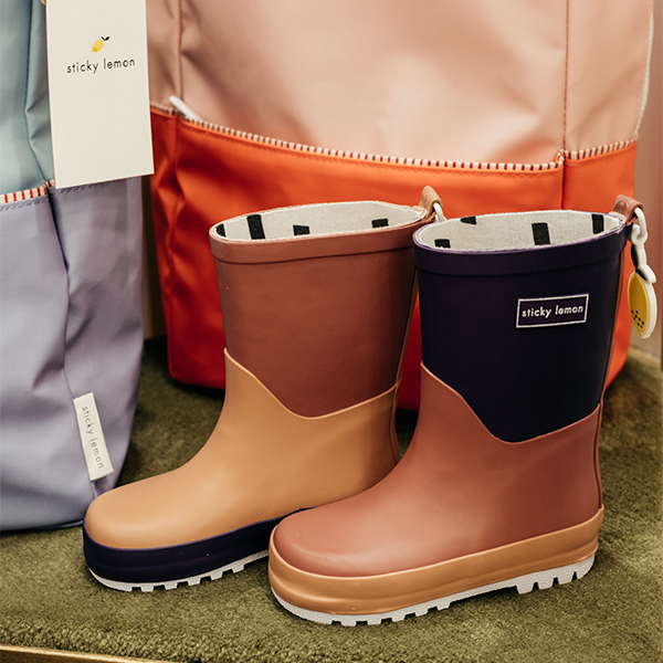 Stivali 2025 bimbo pioggia