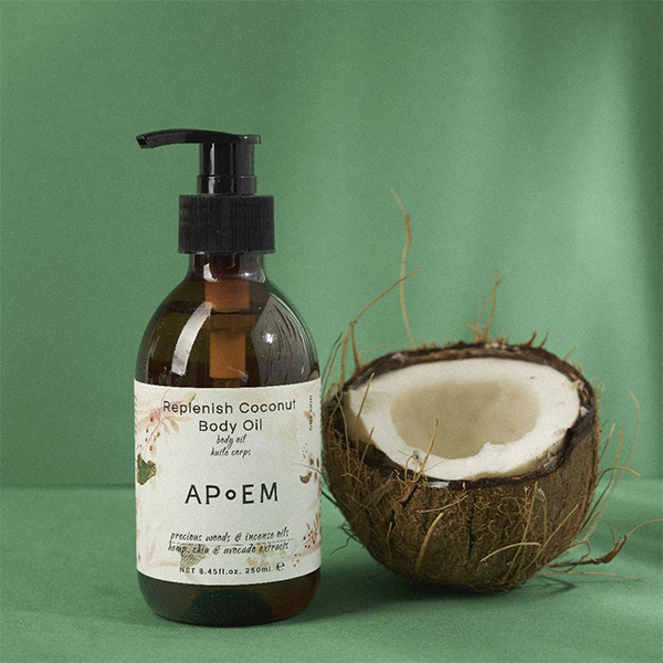 Replenish Coconut Body Oil