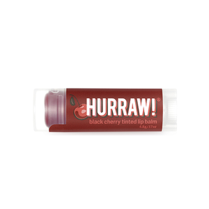 Hurraw!Balm Lip Balm Bio - Black Cherry - Piccolaprofumeria
