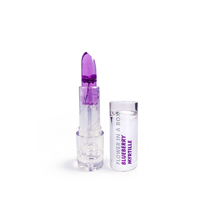 Inuwet Lip Balm Flower in a Box - Purple - Piccolaprofumeria