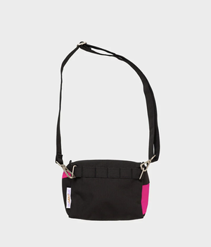 The New Bum Bag Small "Black & Pretty Pink"