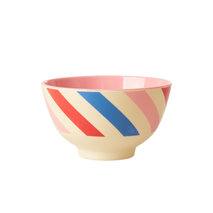 Rice Bowl Piccola in Melamina - Candy Stripes - Piccolaprofumeria
