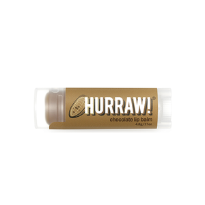 Hurraw!Balm Lip Balm Bio - Chocolate - Piccolaprofumeria