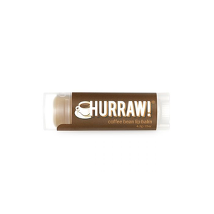 Hurraw!Balm Lip Balm Bio - Caffè - Piccolaprofumeria