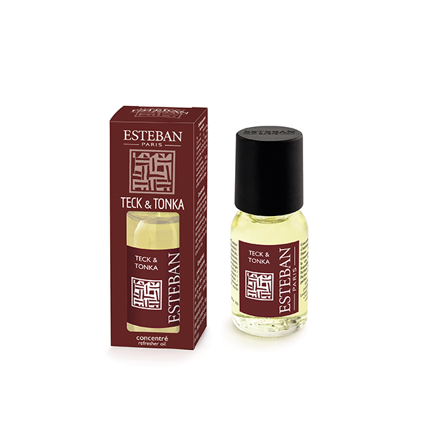 Esteban Concentrato di Profumo -  Teck & Tonka - Piccolaprofumeria