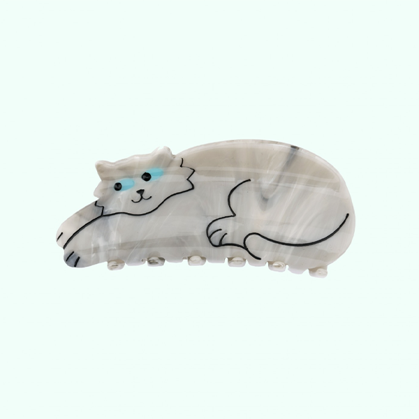 Mollettone "Gatto Grigio"