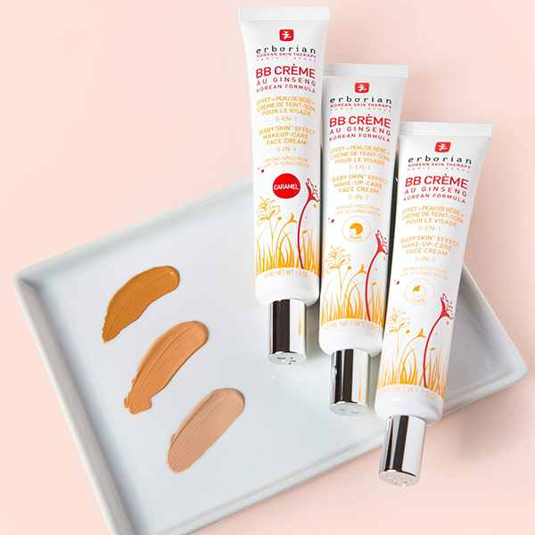BB Crème con Ginseng