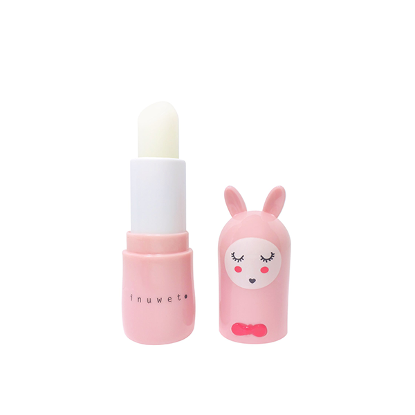 Inuwet Lip Balm Bunny en Rose - Fraise - Piccolaprofumeria