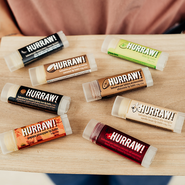 Hurraw!Balm Lip Balm - Moon - Piccolaprofumeria