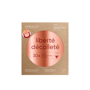 Beauty Pad con Acido Ialuronico per il Décolleté "Liberté Décolleté"