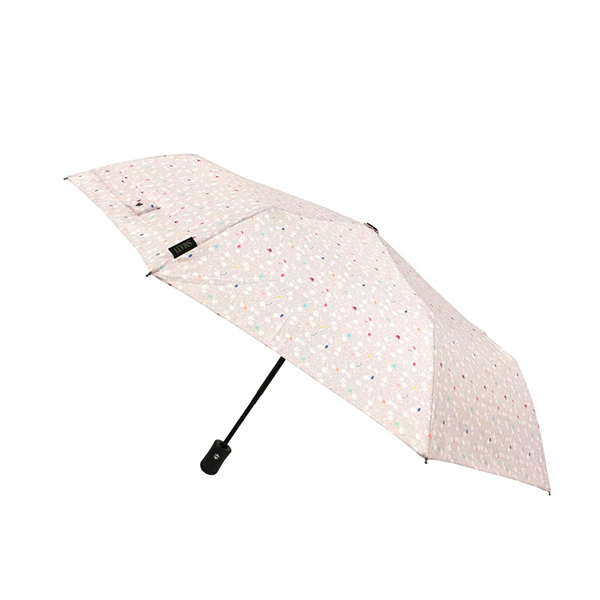 Smati Ombrello Automatico Magritte Rosa - Piccolaprofumeria