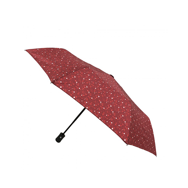 Smati Ombrello Automatico Magritte Rosso - Piccolaprofumeria