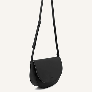 Soma Half Moon Bag "Nero"