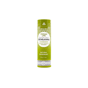 Ben & Anna Natural Soda Deodorant Stick Papertube - Persian Lime - Piccolaprofumeria