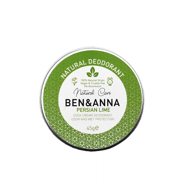 Ben & Anna Soda Cream Deodorant - Persian Lime - Piccolaprofumeria