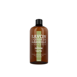 Compagnie de Provence Ricarica Sapone Liquido - Olive Verte - Piccolaprofumeria