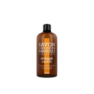 Compagnie de Provence Ricarica Sapone Liquido - Orange Confite - Piccolaprofumeria