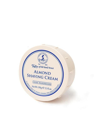 Taylor of Old Bond Street Shaving Cream - Almond - Piccolaprofumeria