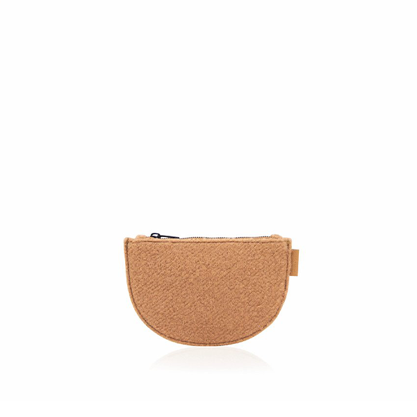 Monk & Anna Half Moon Wallet - Anacardo - Piccolaprofumeria